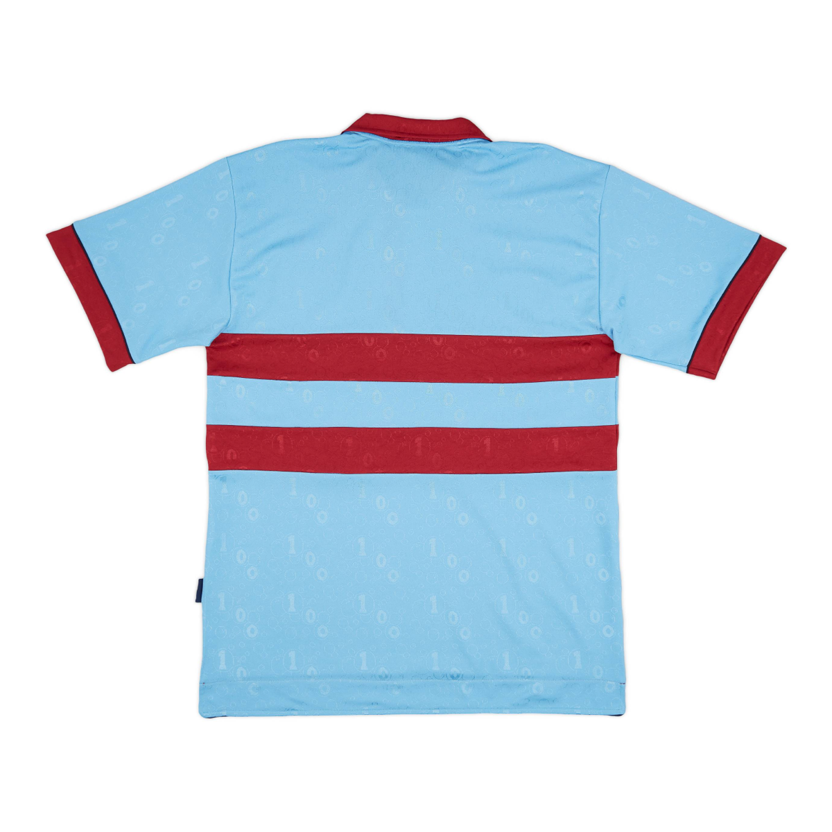1995-97 West Ham United FC 2a Equipación Nation Jersey