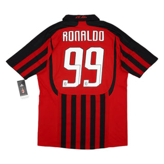 AC MILAN HOME JERSEY 2007-08