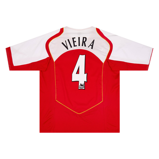 ARSENAL FC HOME JERSEY 2004-05
