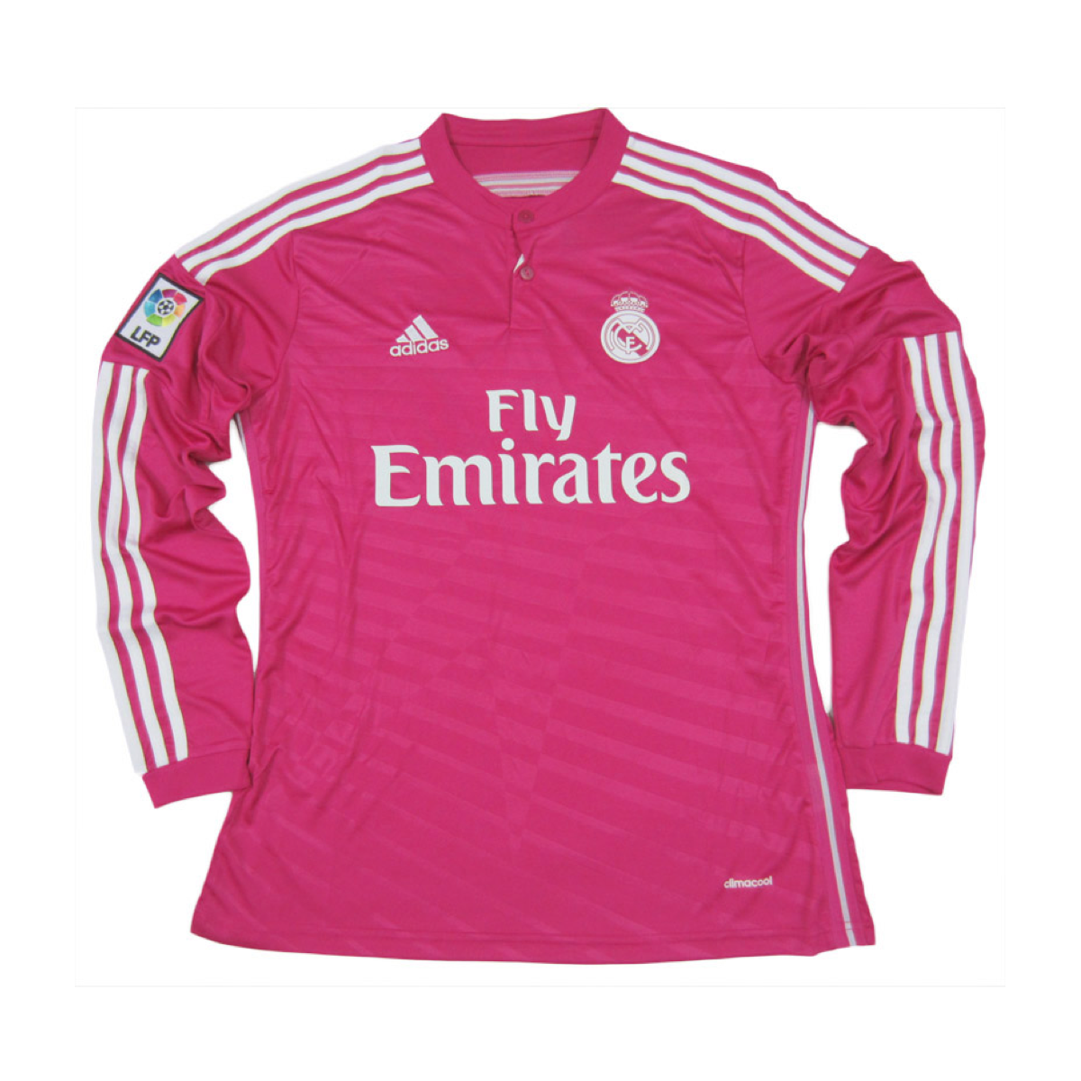 REAL MADRID CF AWAY LONG SLEEVE JERSEY 2014-15
