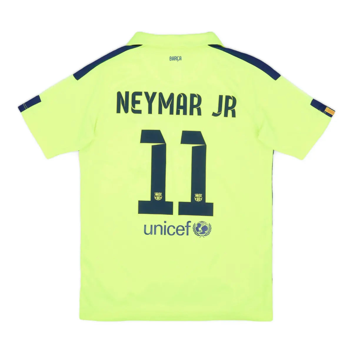 2014-15 FC Barcelona 3a Equipación Nation Jersey