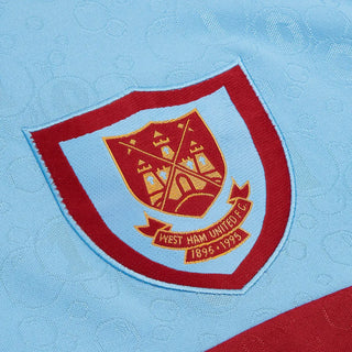 WEST HAM UNITED FC AWAY LONG SLEEVE JERSEY 1995-97