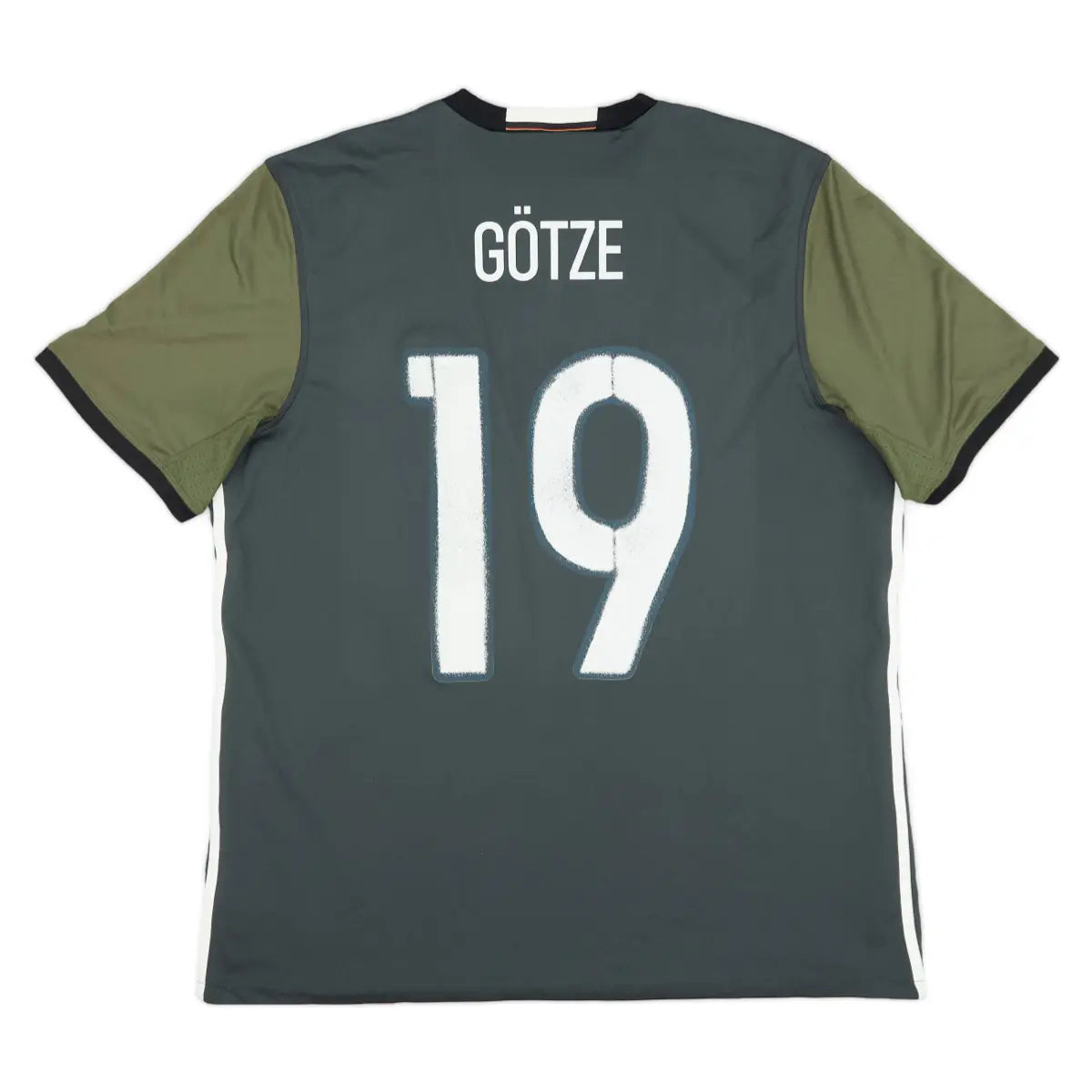2016 Alemania 2a Equipación Nation Jersey