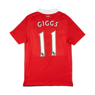 2010-11 Manchester United FC Heimtrikot
