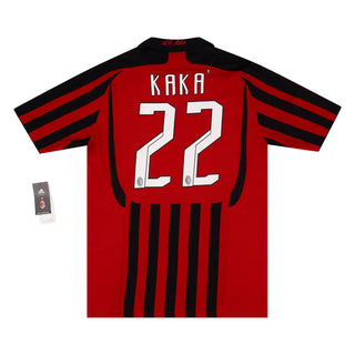 AC MILAN HOME JERSEY 2007-08