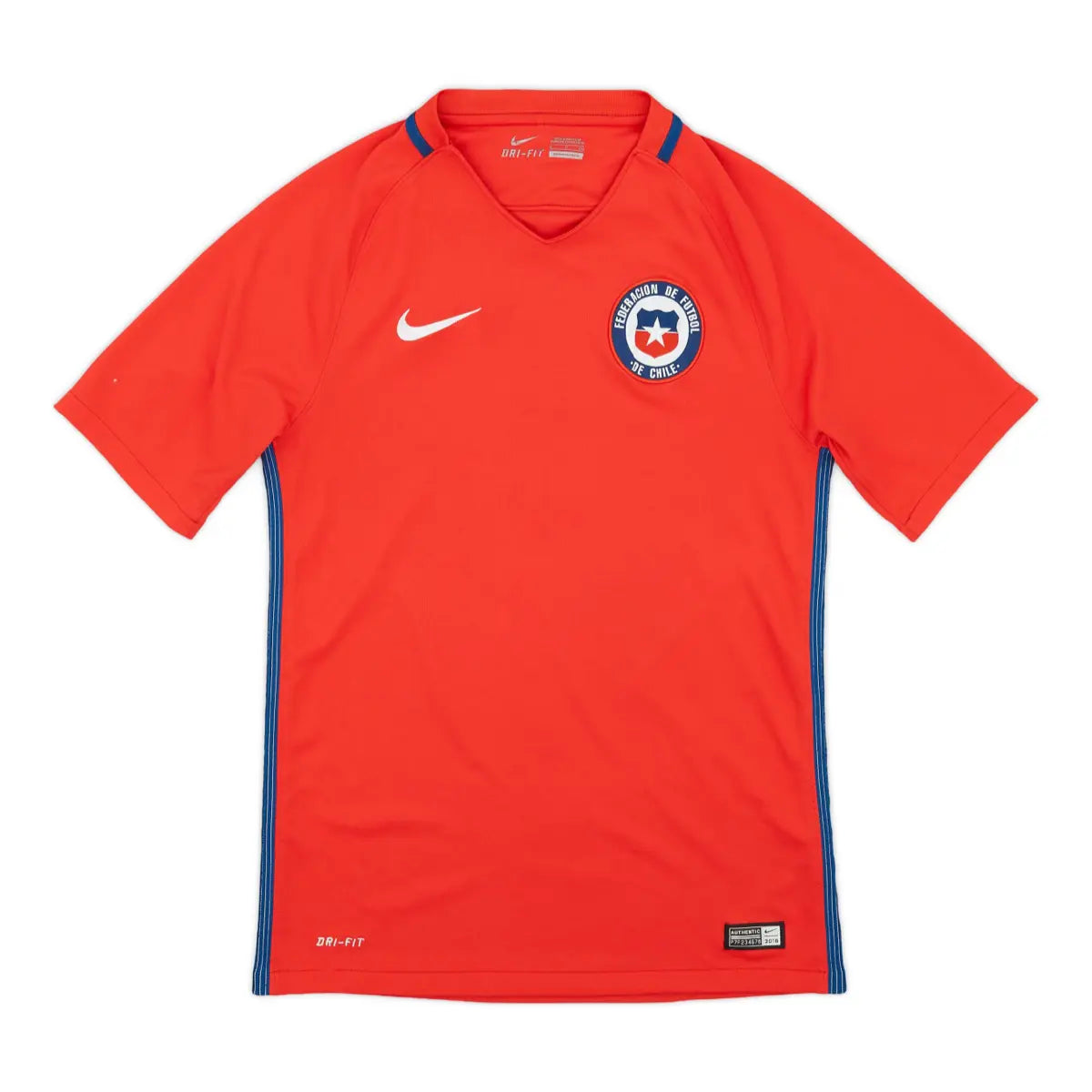 CHILE HOME JERSEY 2016