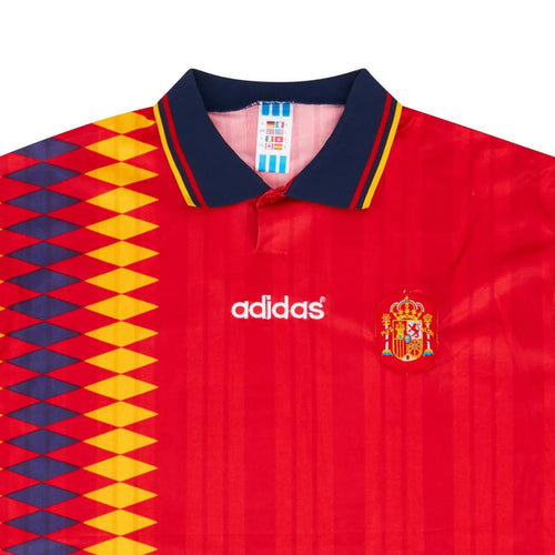 1994 España 1a Equipación Nation Jersey