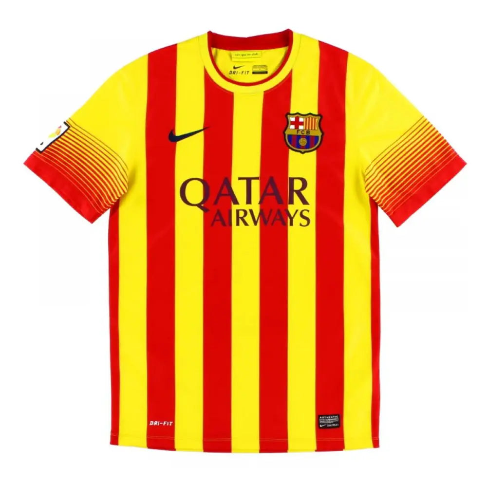 FC BARCELONA AWAY JERSEY 2013-14