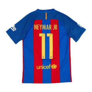 2016-17 FC Barcelona Heimtrikot