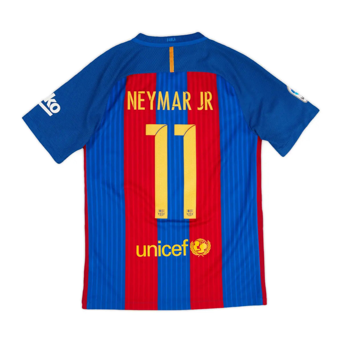 2016-17 FC Barcelona 1a Equipación Nation Jersey