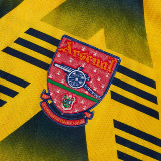 ARSENAL FC AWAY JERSEY 1991-93