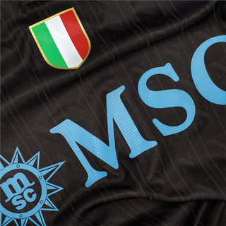 SSC NAPOLI THIRD JERSEY 2025-26
