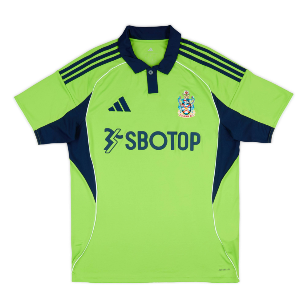 FULHAM FC AWAY JERSEY 2025-26