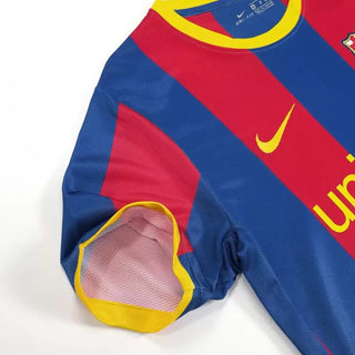 2010-11 FC Barcelona Heimtrikot