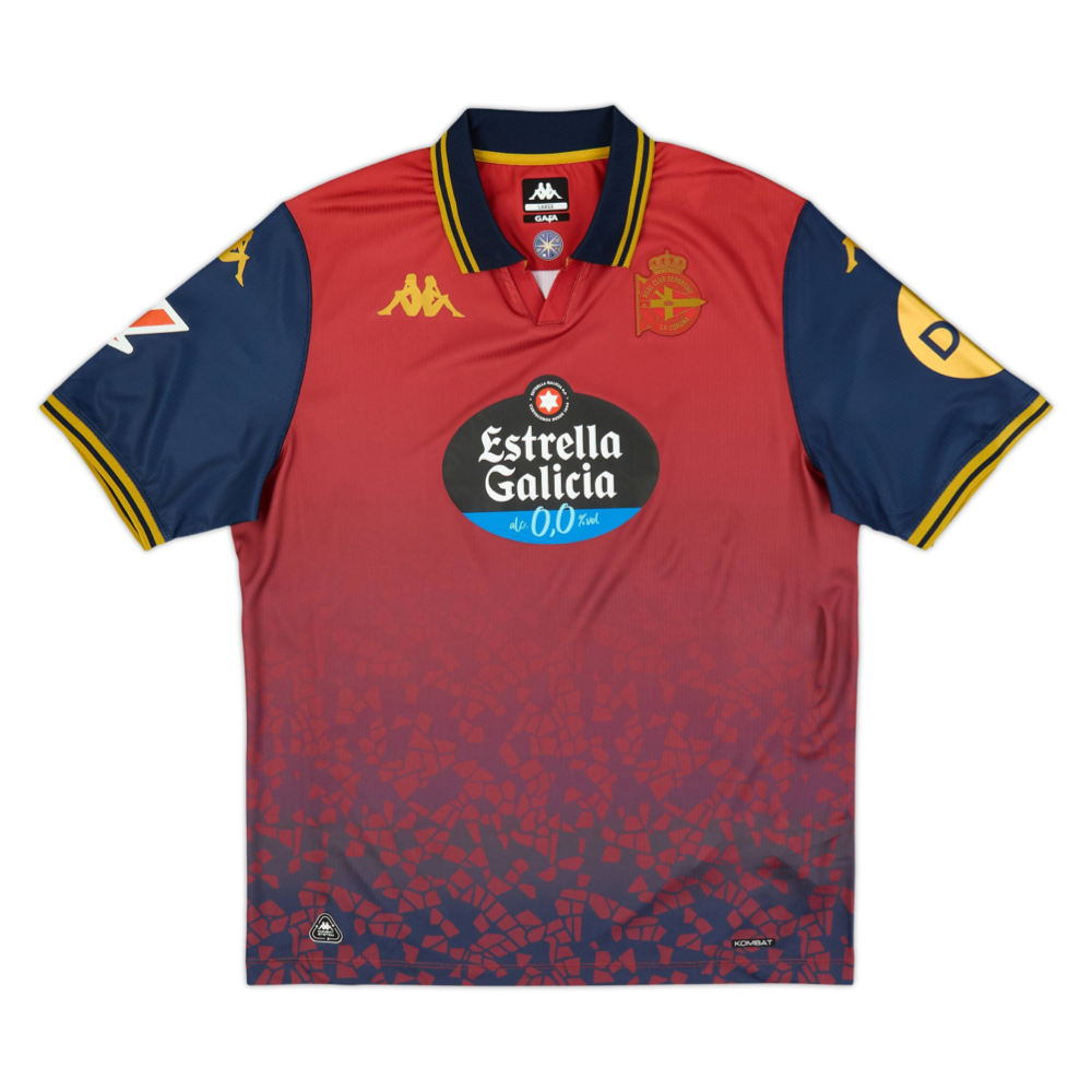 RC DEPORTIVO DE LA CORUNA AWAY JERSEY 2025-26