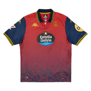 RC DEPORTIVO DE LA CORUNA AWAY JERSEY 2025-26