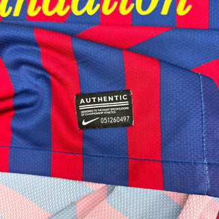 2011-12 FC Barcelona Heimtrikot