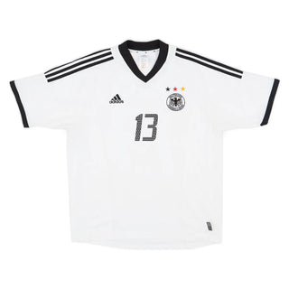 2002 Deutschland Heimtrikot