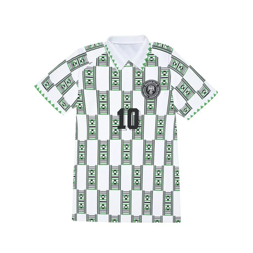 1994 Nigeria 2a Equipación Nation Jersey