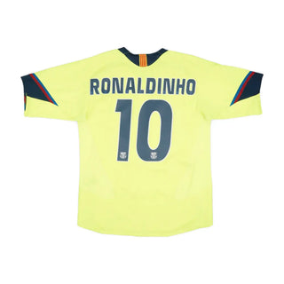 FC BARCELONA AWAY JERSEY 2005-06