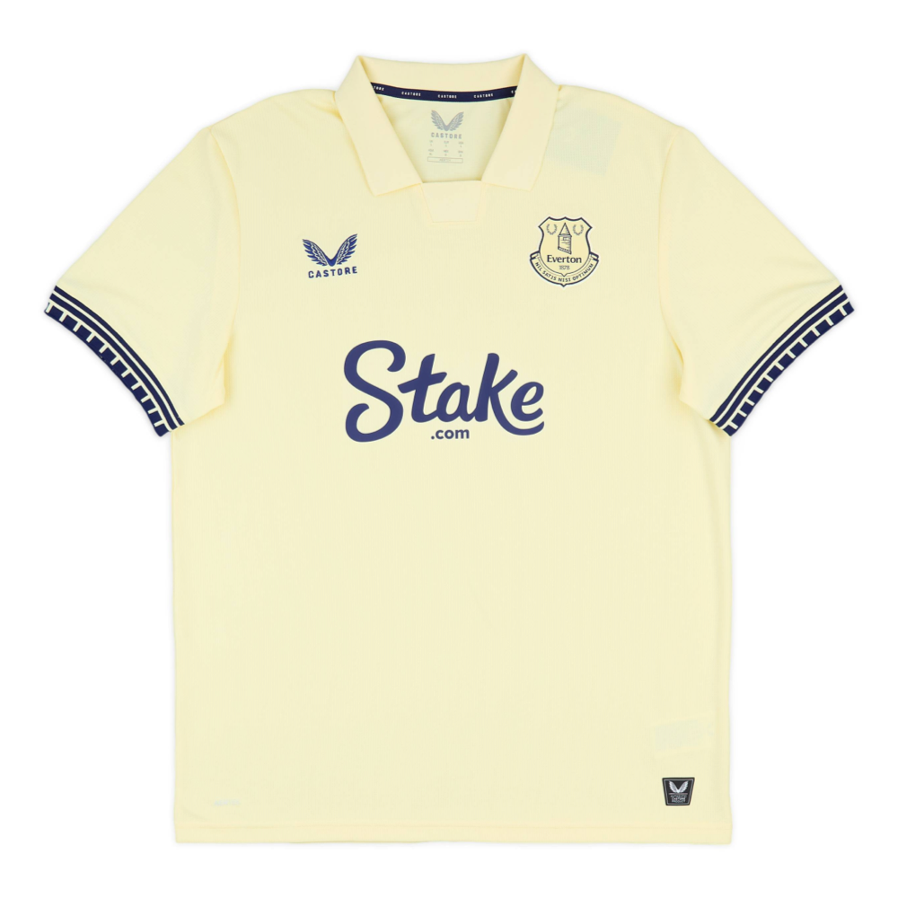 EVERTON FC AWAY JERSEY 2025-26