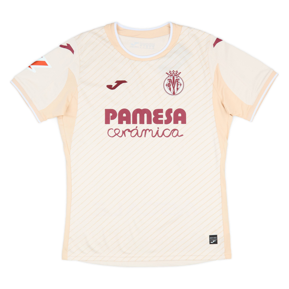 VILLARREAL CF AWAY JERSEY 2025-26