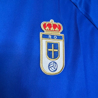 1990-91 Real Oviedo Heimtrikot