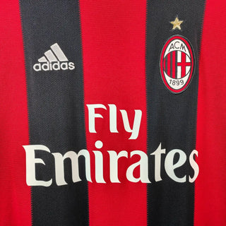 AC MILAN HOME JERSEY 2010-11