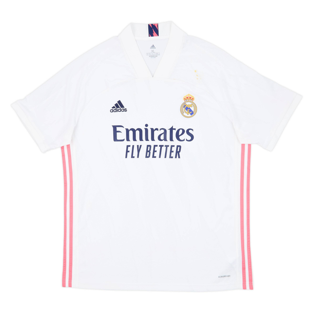 REAL MADRID CF HOME JERSEY 2020-21