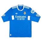 2025-26 Real Madrid CF 3a Equipación Manga Larga