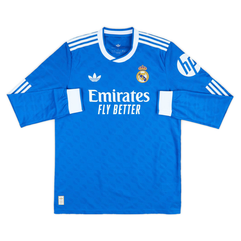 REAL MADRID CF THIRD LONG SLEEVE JERSEY 2025-26