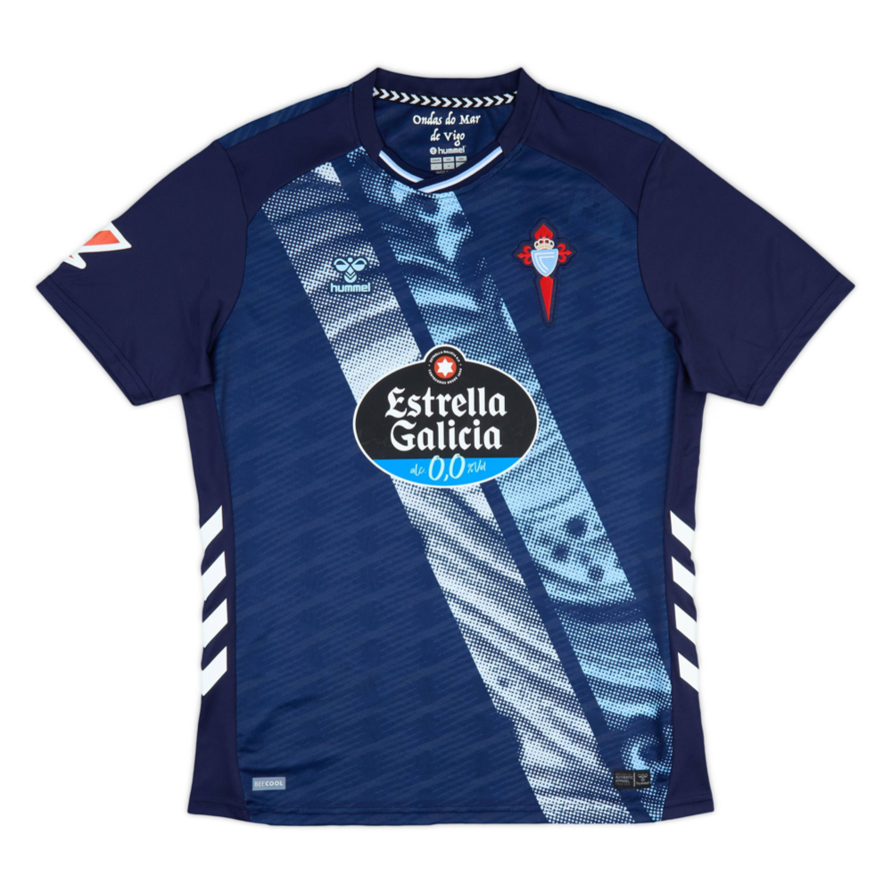 RC CELTA DE VIGO AWAY JERSEY 2025-26