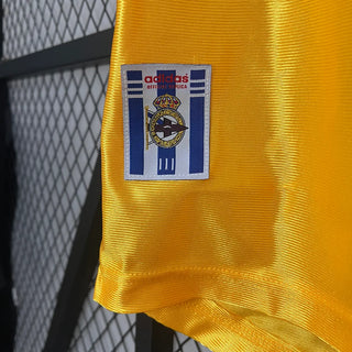 1999-00 RC Deportivo de La Coruña 3. Auswärtstrikot