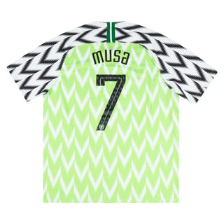 NIGERIA HOME JERSEY 2018