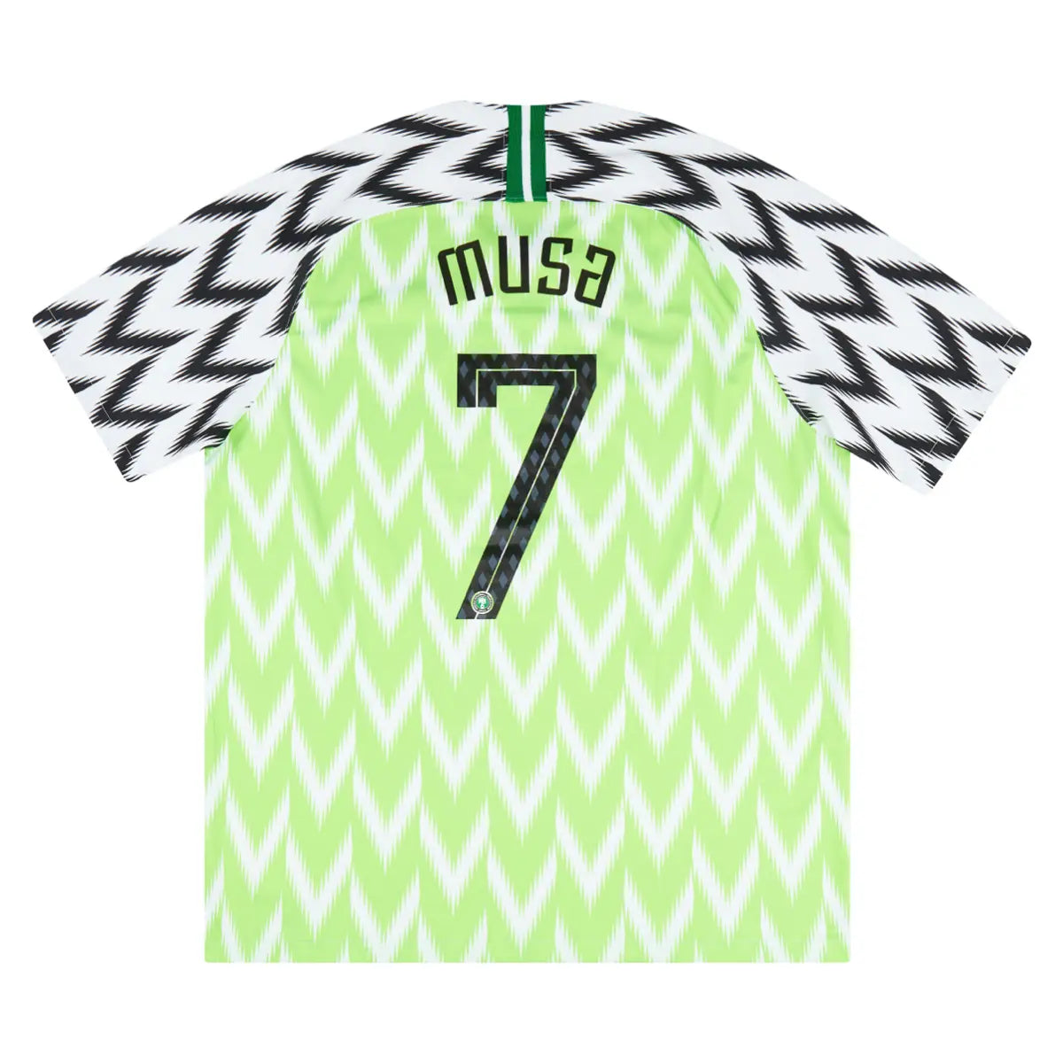 2018 Nigeria 1a Equipación Nation Jersey