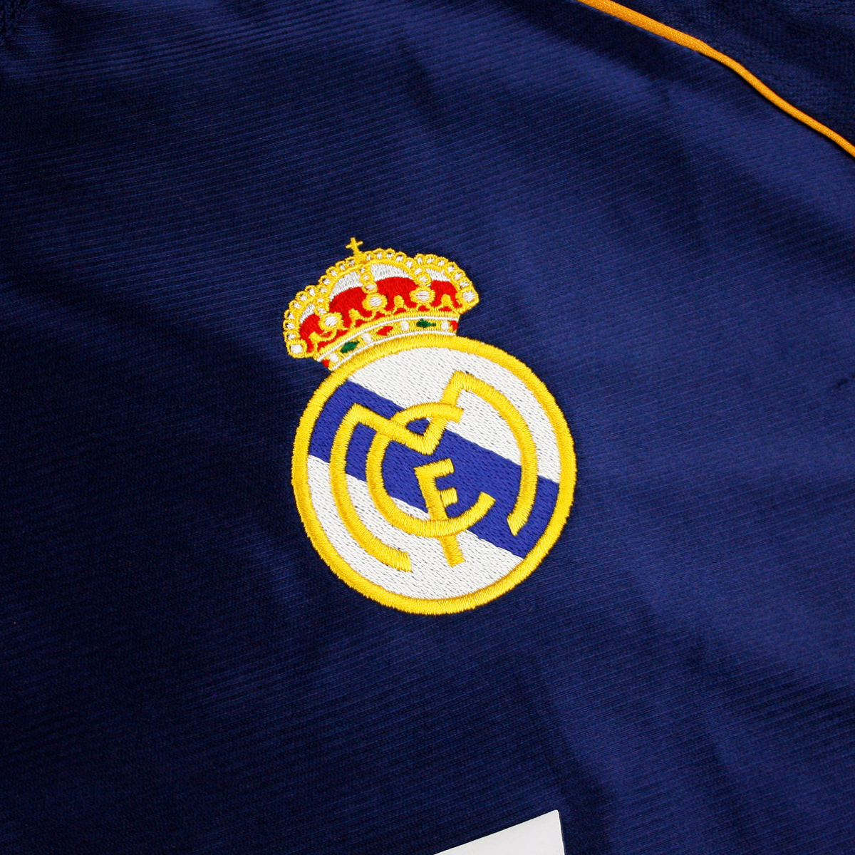 1998-00 Real Madrid CF 3a Equipación