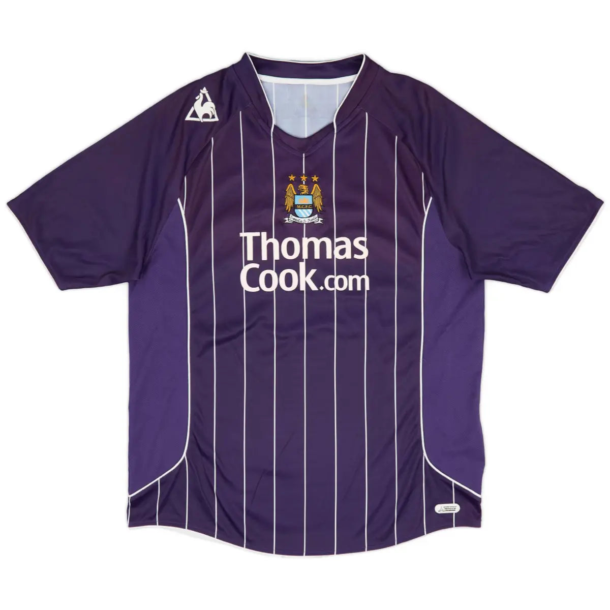 MANCHESTER CITY FC AWAY JERSEY 2007-08