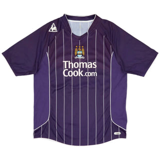 MANCHESTER CITY FC AWAY JERSEY 2007-08