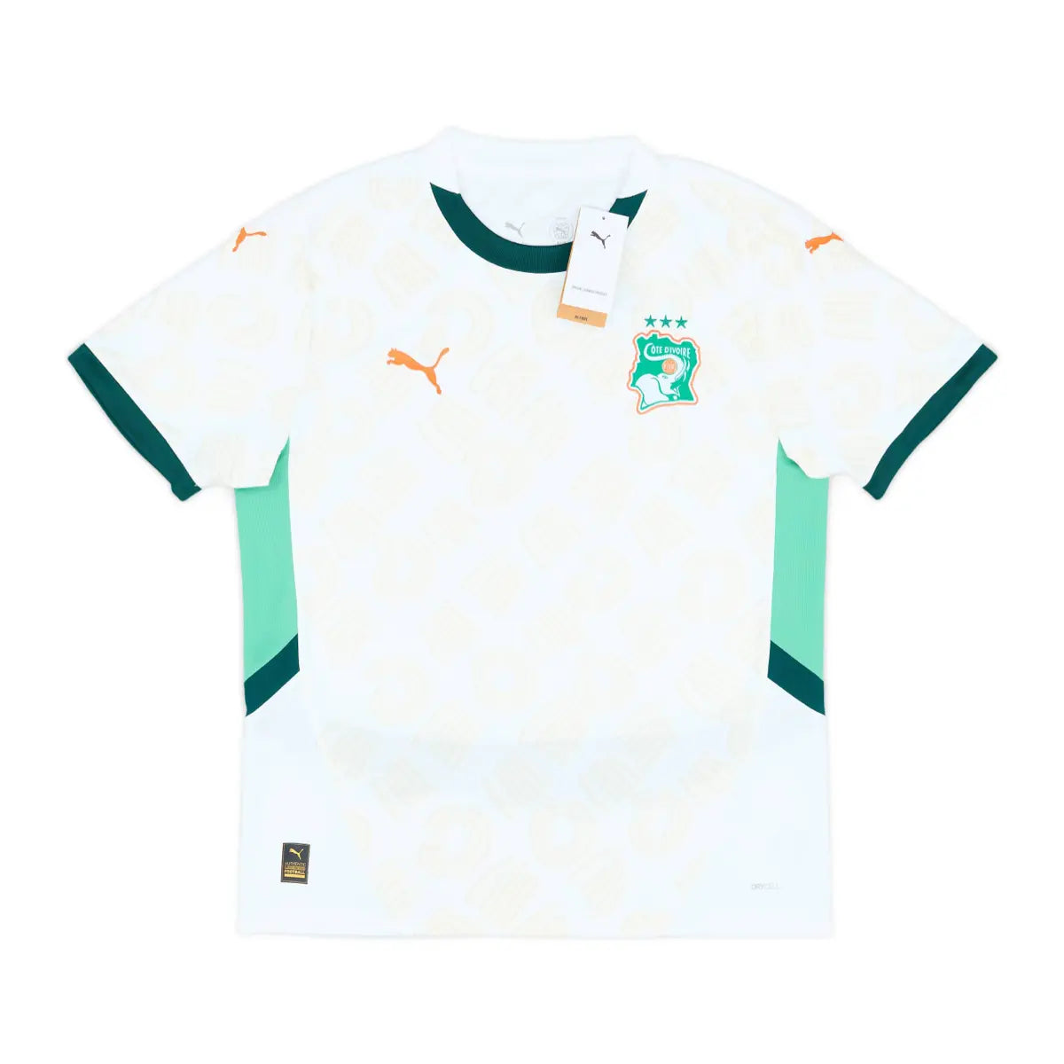 2025 Costa de Marfil 2a Equipación Nation Jersey