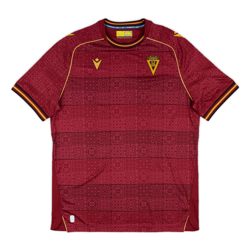 CADIZ CF AWAY JERSEY 2025-26