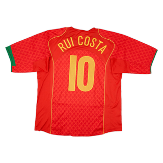 2004 Portugal Heimtrikot