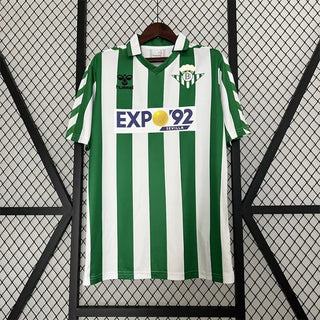 REAL BETIS BALOMPIE HOME JERSEY 1988-89