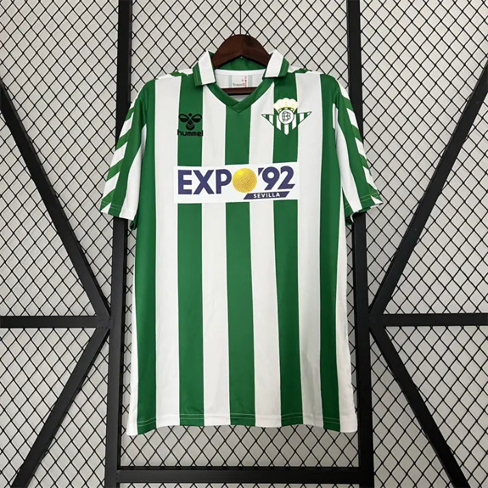 1988-89 Real Betis Balompié 1a Equipación Nation Jersey