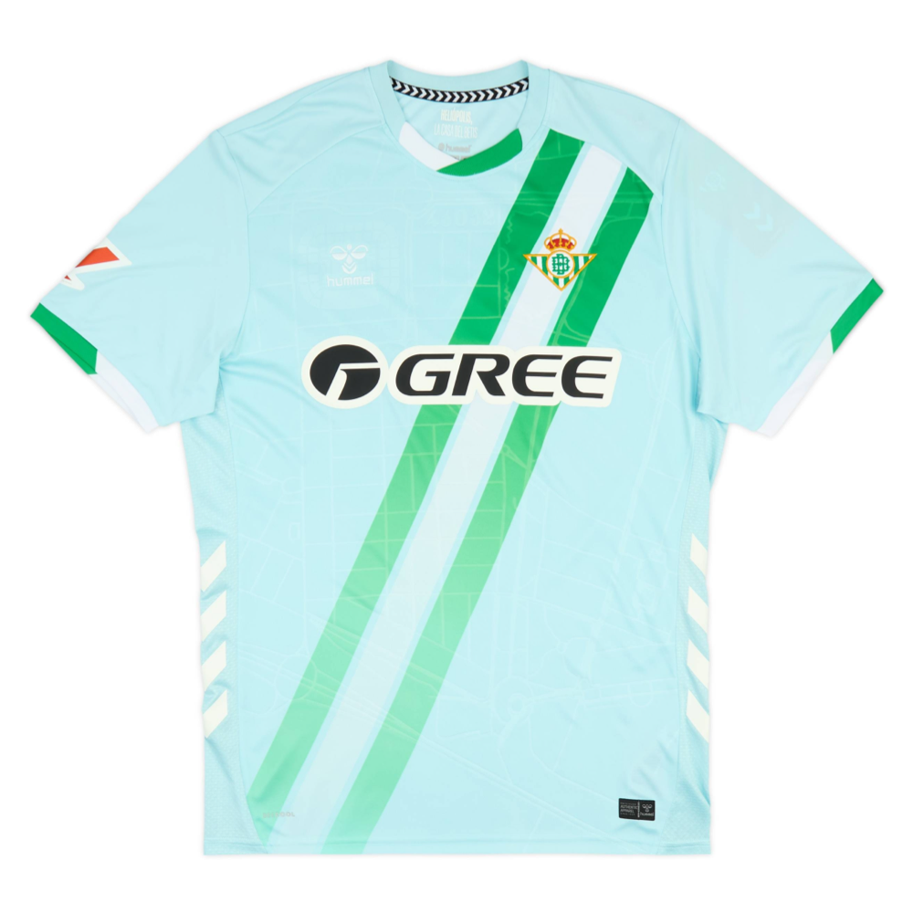 REAL BETIS BALOMPIE AWAY JERSEY 2025-26