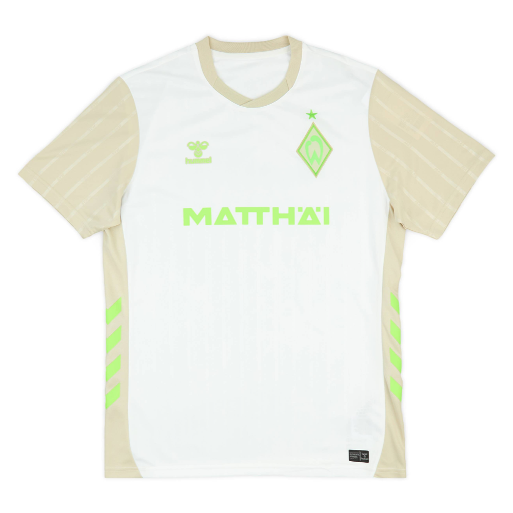 SV WERDER BREMEN AWAY JERSEY 2025-26