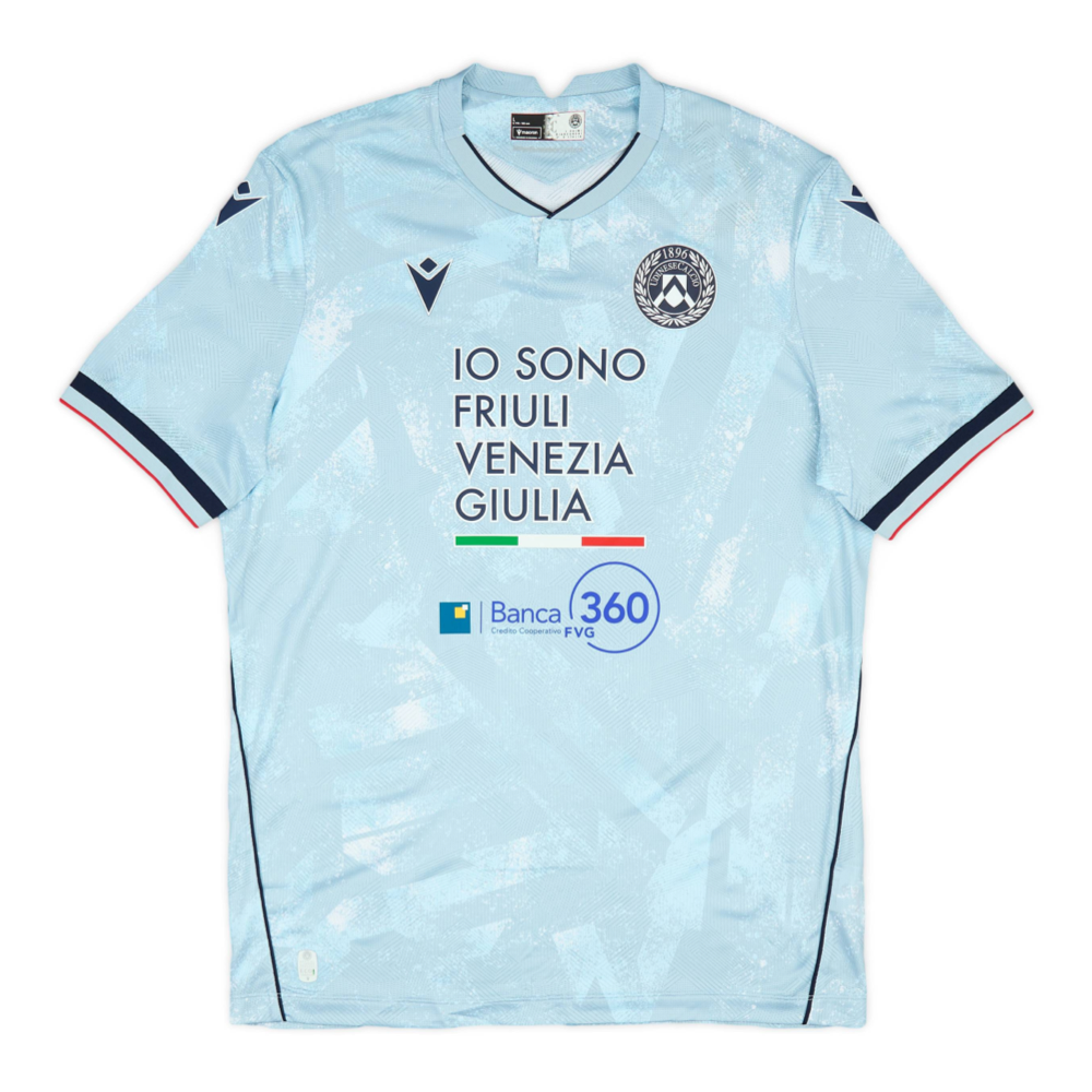 UDINESE CALCIO AWAY JERSEY 2025-26