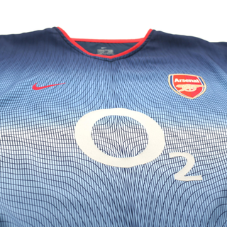 ARSENAL FC AWAY JERSEY 2002-04