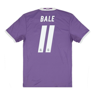 REAL MADRID CF AWAY JERSEY 2016-17