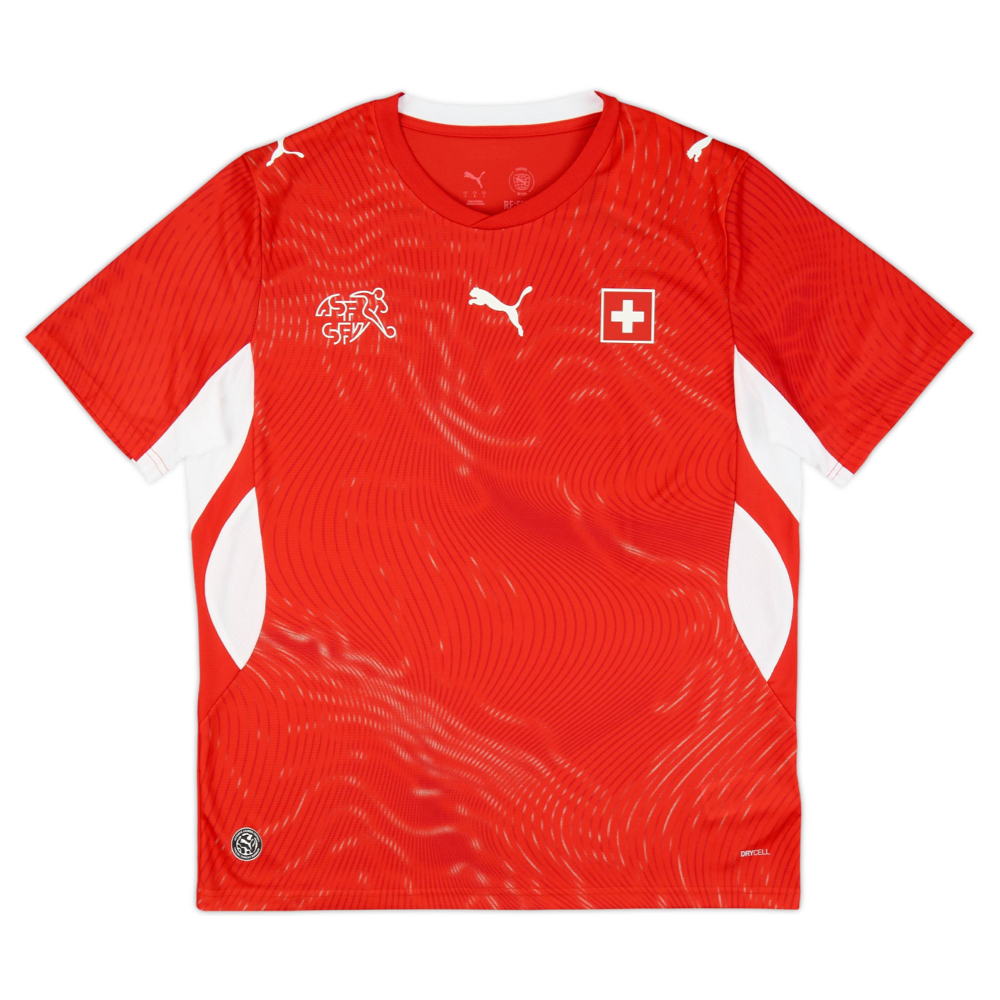 SWITZERLAND HOME JERSEY 2026
