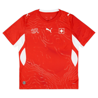 SWITZERLAND HOME JERSEY 2026